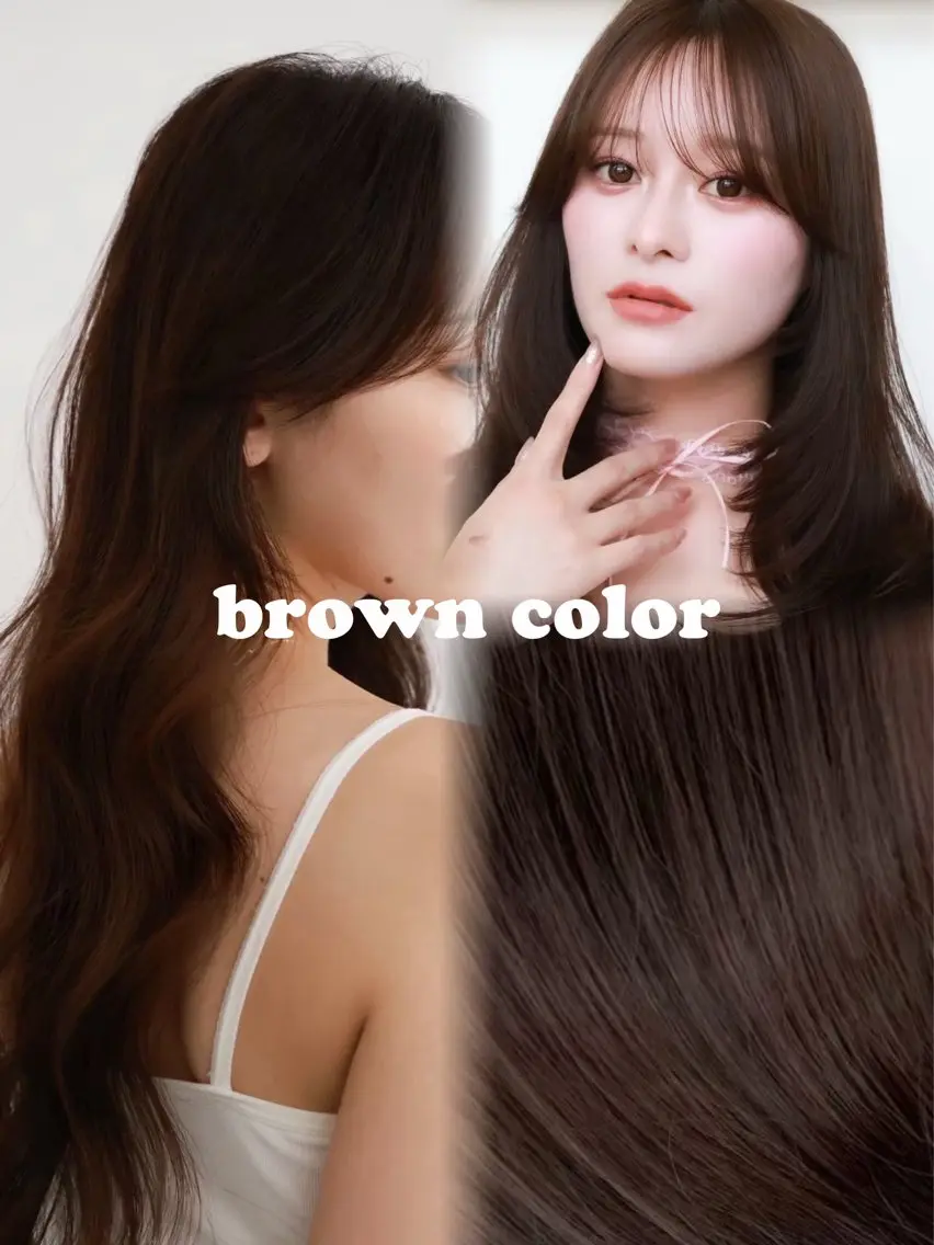 ロング カラー ヘアカラー ヘアセット 赤み消し艶カラー🩵 前髪顔周り あやなのヘアスタイル