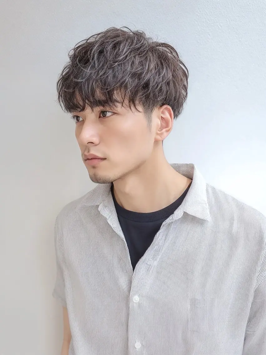 骨格修正メンズカット✂️✨️の写真