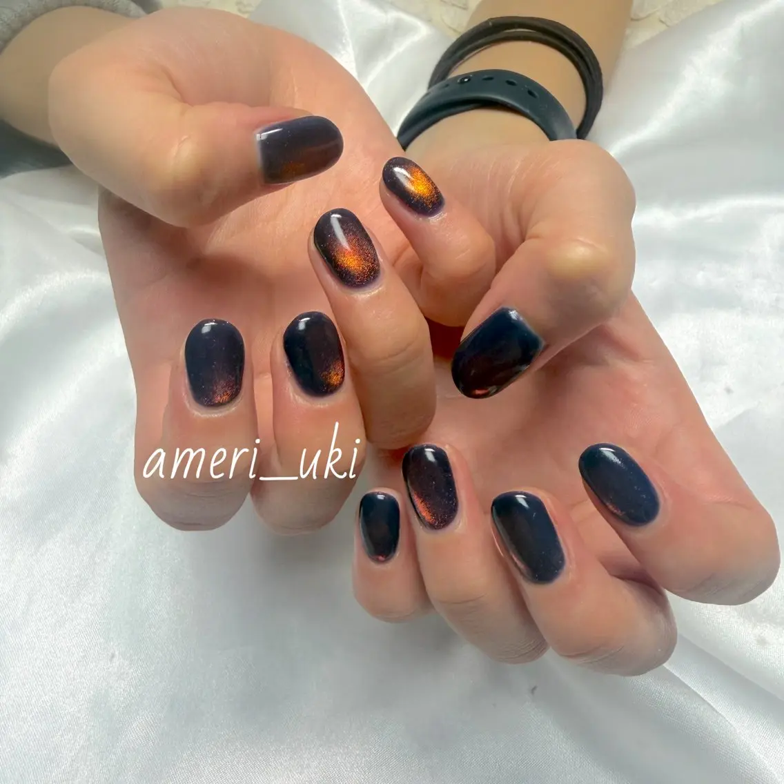 ネイル ハンドネイル Ameri nail /UKIのネイルデザイン