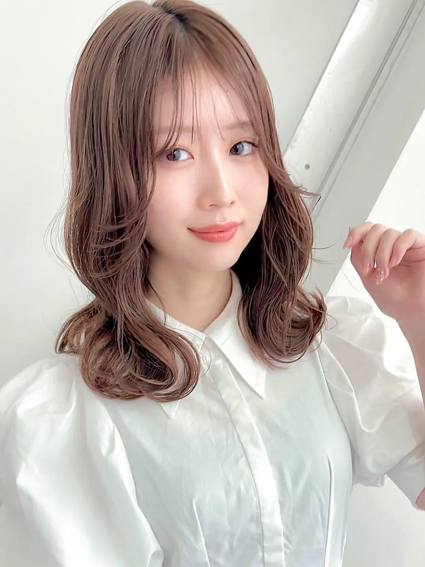🧴カワバタ🧴 /暖色/髪質改善のヘアスタイル