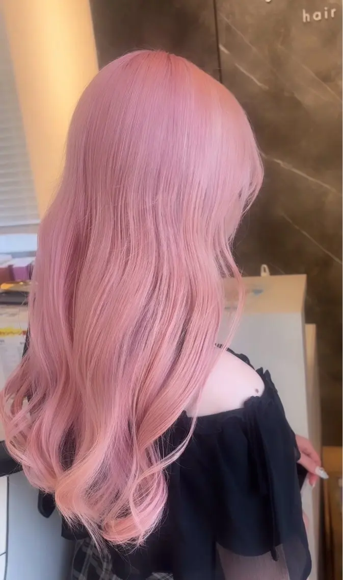 カラー ヘアカラー 韓国レイヤー艶カラー ブリーチ otohaのヘアスタイル