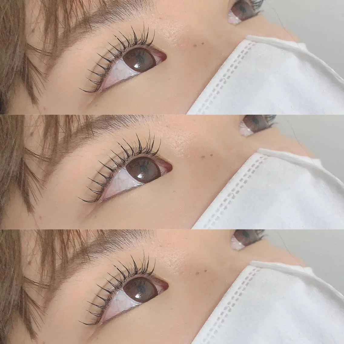 マツエク・マツパ フラットラッシュ R.beauty eyelashのマツエク・マツパデザイン