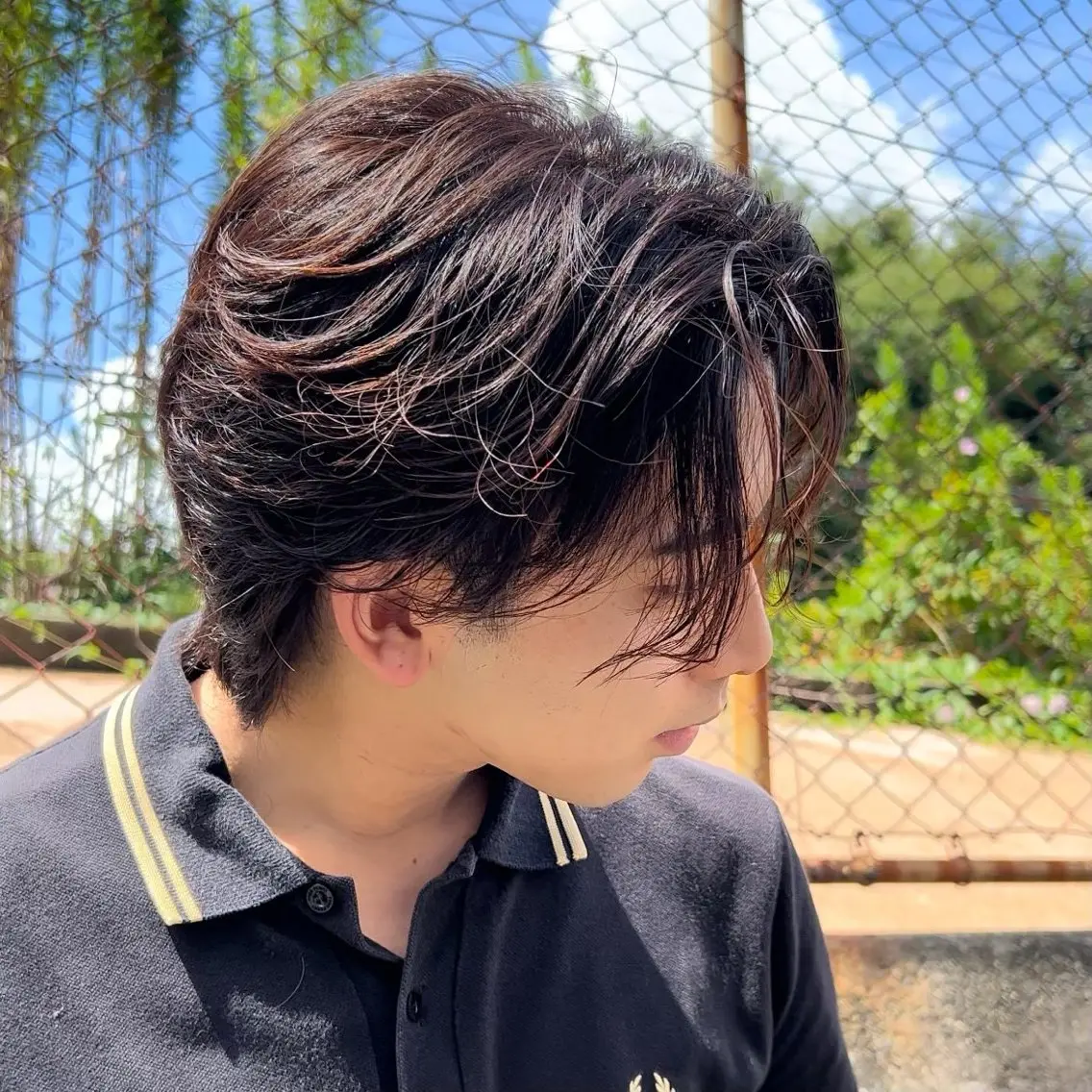 ショート メンズ ツイスパ特化 TOSHIYAのヘアスタイル