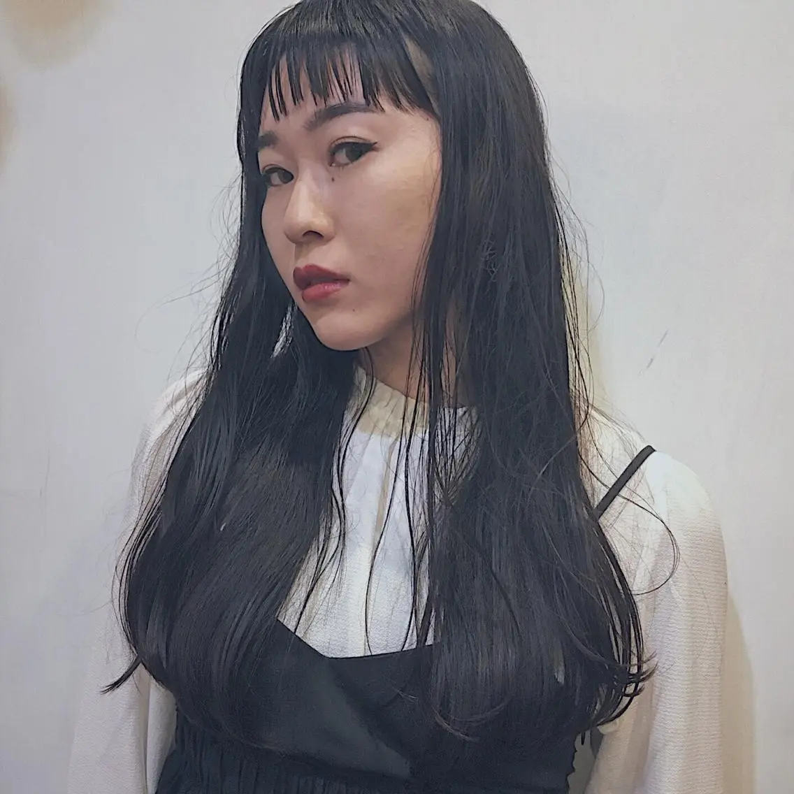 ロング 似合わせカット カット トリートメント 山中 直輝のヘアスタイル
