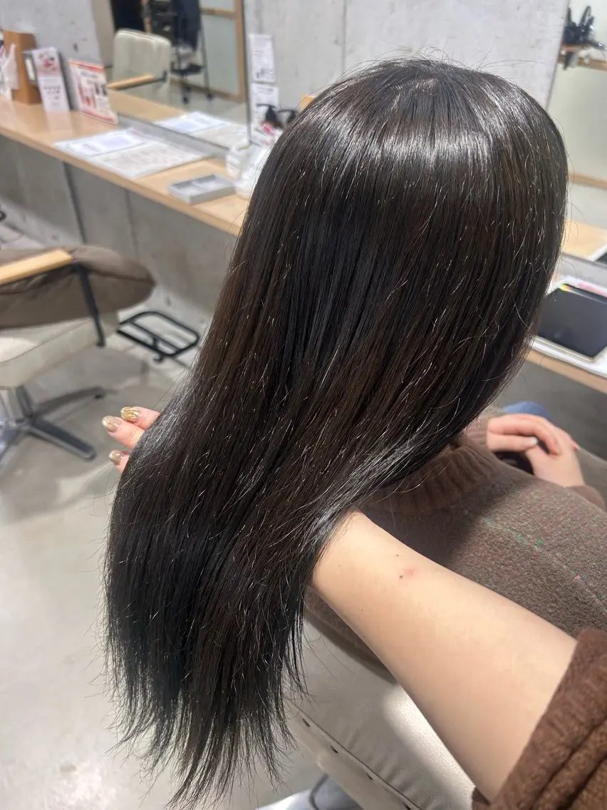 カラー 中村絵里奈💇メンズ カットモデル✂️のヘアスタイル