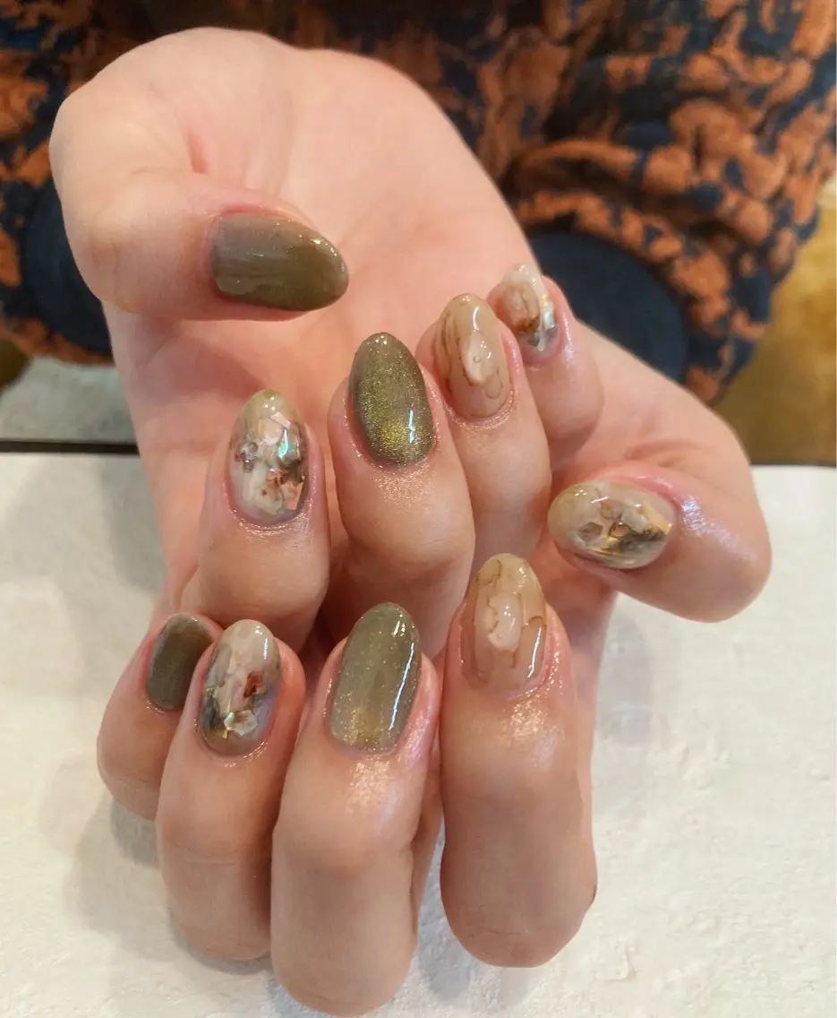 ネイル eiji nailのネイルデザイン