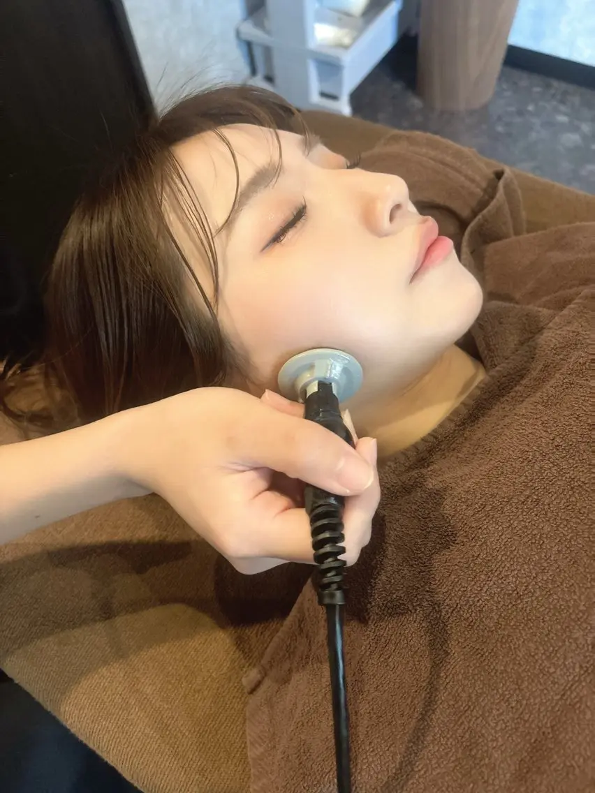 RF✨深部からぽかぽか温めフェイシャルエステ😌の写真