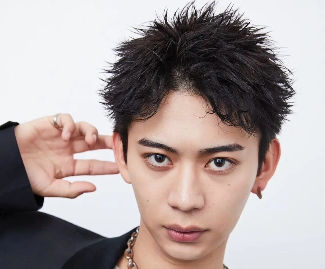 ショート パーマ カット パーマ 🔥メンズ特化🔥 坂下遥翔のヘアスタイル