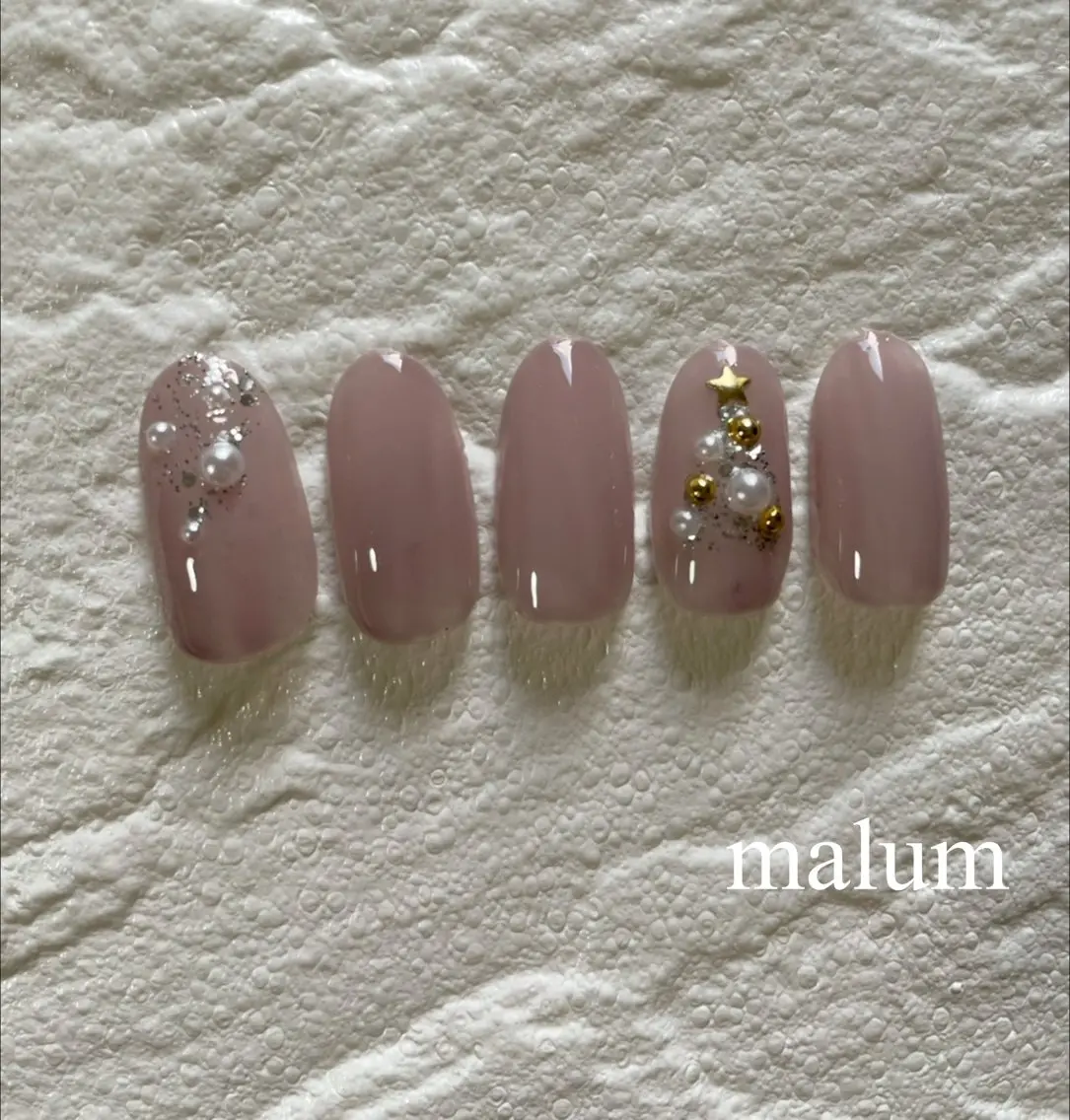 ネイル ハンドネイル malum nailのネイルデザイン