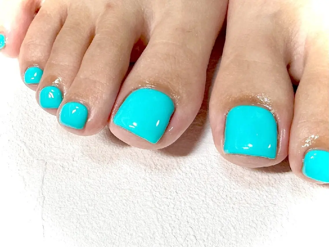 ネイル フットネイル JULIE NAILのネイルデザイン