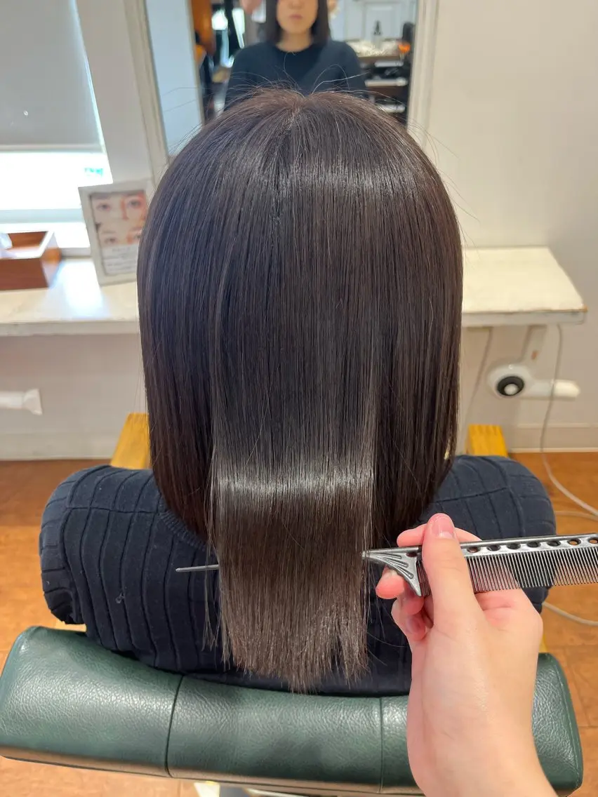 カラー アッシュ Ryoka 🦋のヘアスタイル