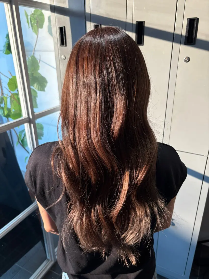 カラー 🫧すずき ももか🫧のヘアスタイル