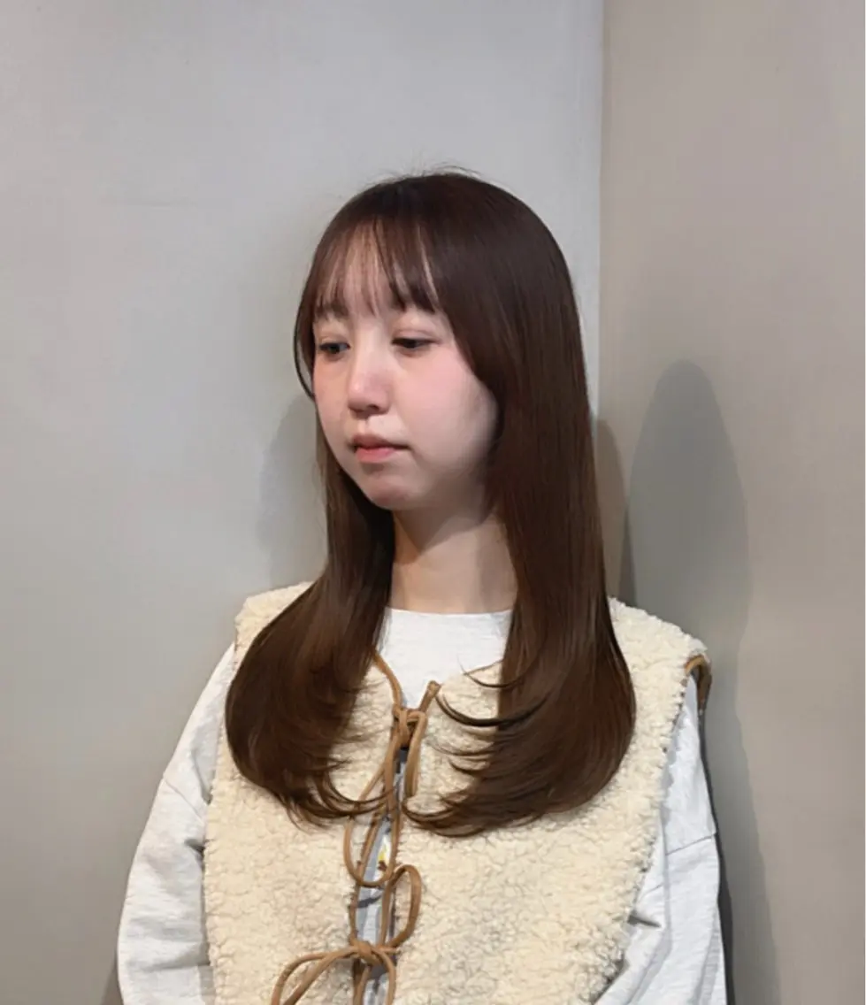 ロング カラー トリートメント ヘッドスパ BeBe /スタイリストのヘアスタイル