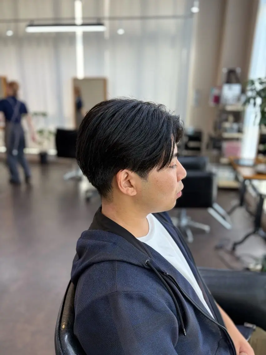 メンズ しゅり Flag hairのヘアスタイル