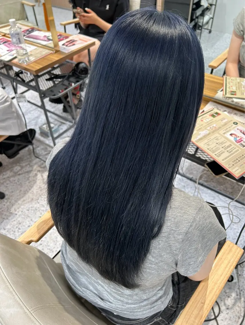 ロング ヘアカラー hair&eye🎀 /momoKaのマツエク・マツパデザイン