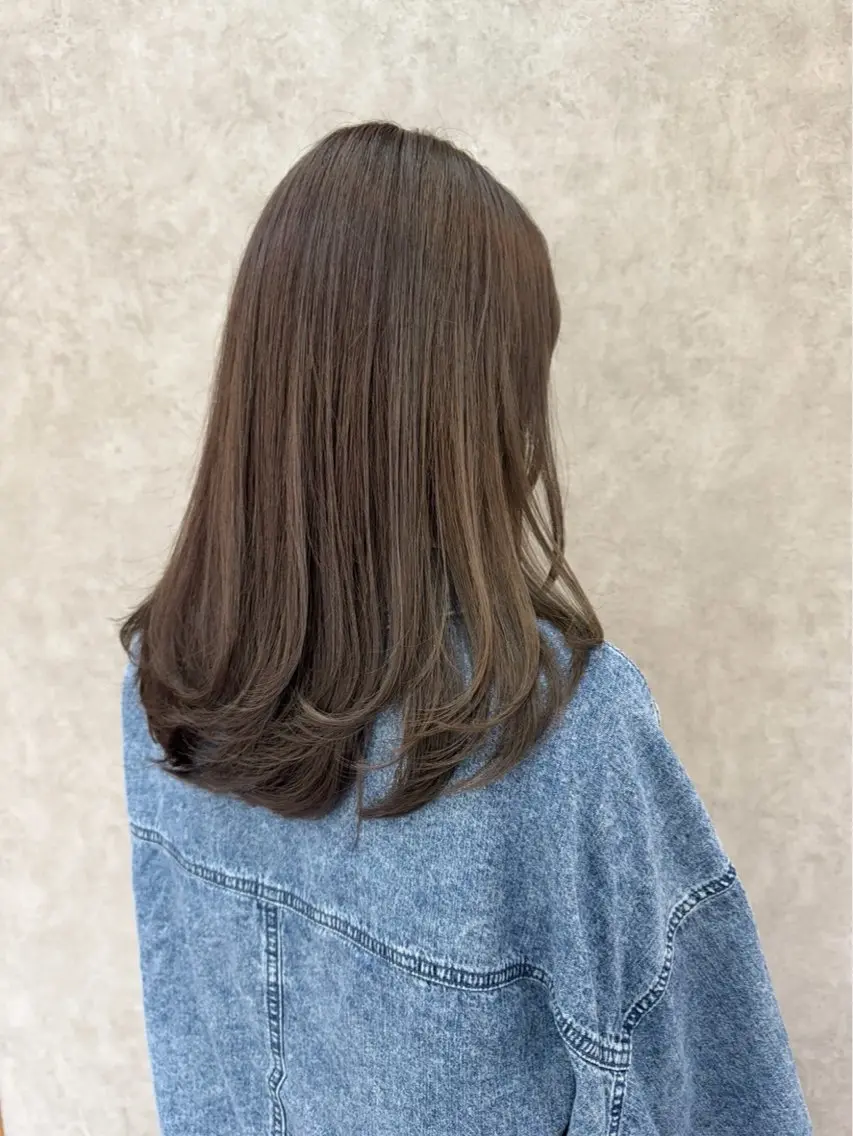 ロング 石川 希望のヘアスタイル