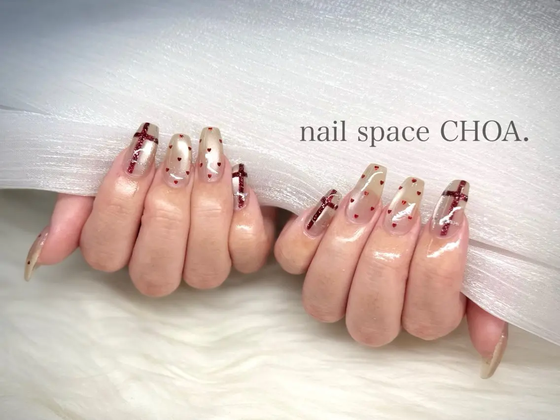 ネイル nail space choa.のネイルデザイン