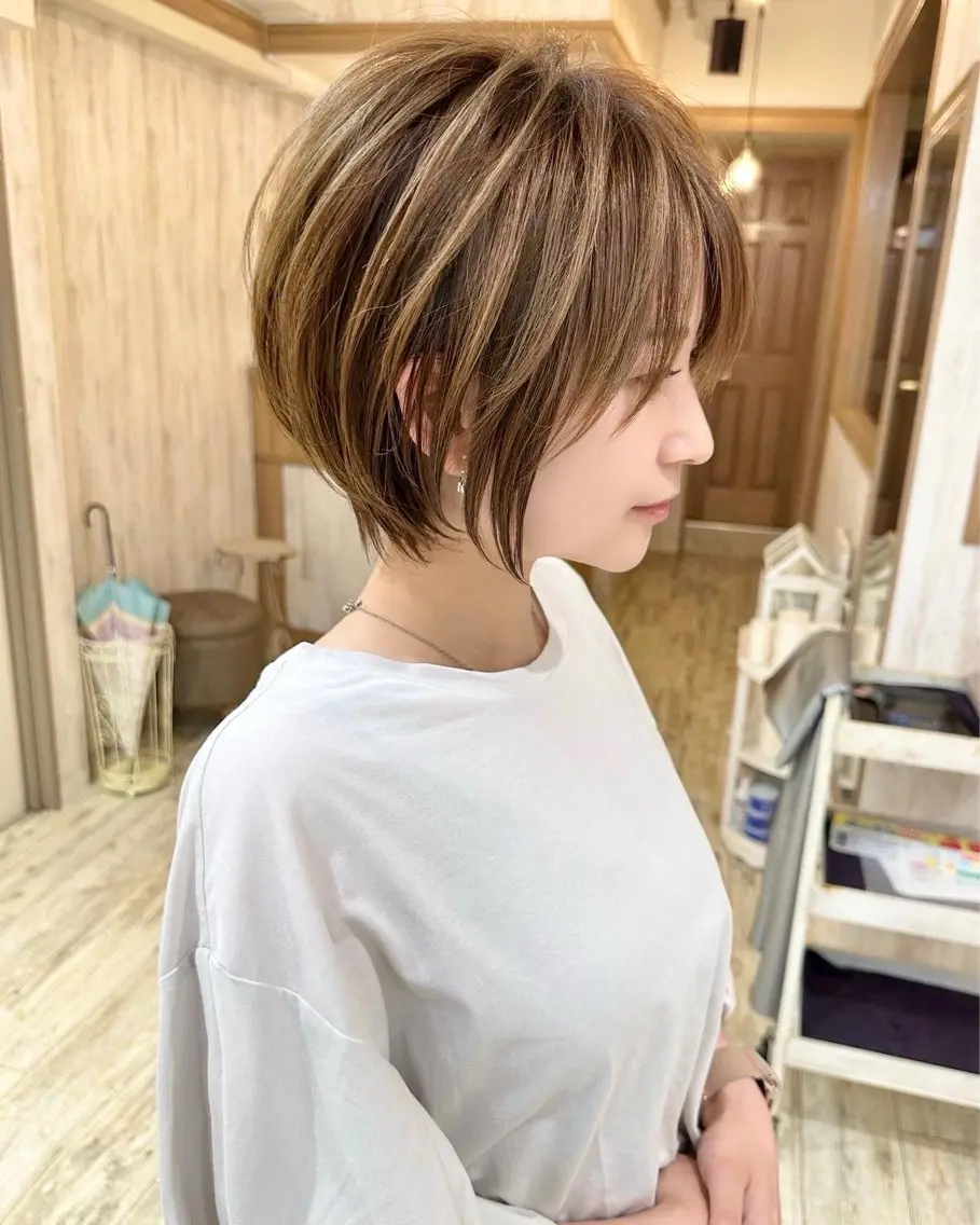 【ご新規様平日限定】カット+カラー+トリートメントの写真