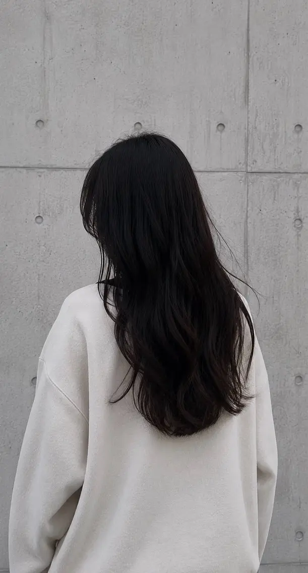 ロング カラー パーマ ヘアアレンジ メンズ メンズ韓国風 韓国風ヘア 🍀︎Reika 🍀のヘアスタイル