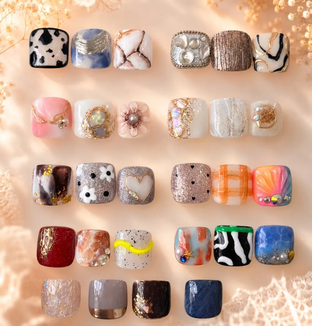 ネイル EN_NAIL 野中本店Ayakaのネイルデザイン