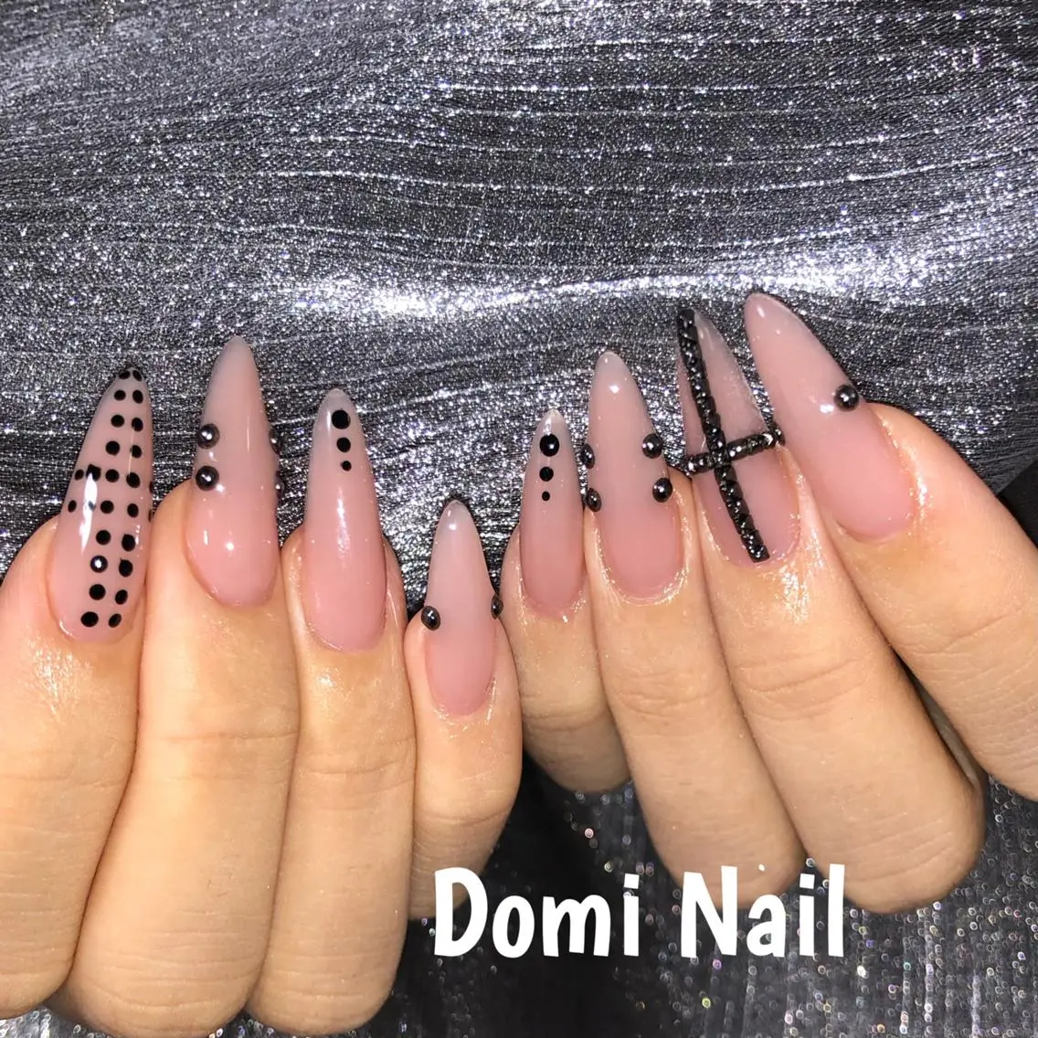 ネイル 持ち込み ネイルチップ ハンドネイル Domi Nail Salonのネイルデザイン