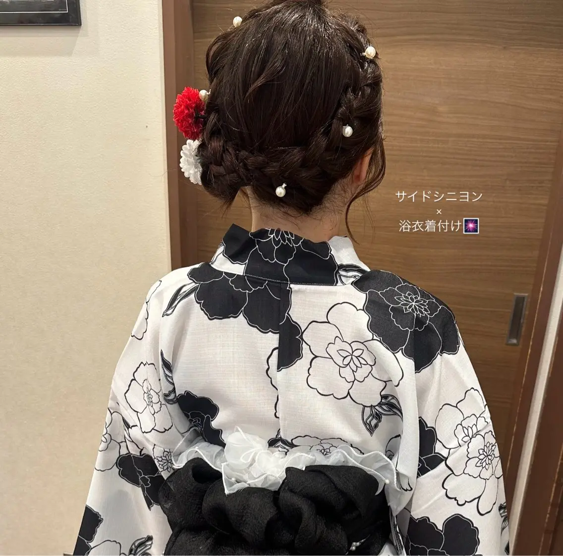 ヘアアレンジ 浴衣 着付け 🧡カットモデル募集 / miyu🧡のヘアスタイル