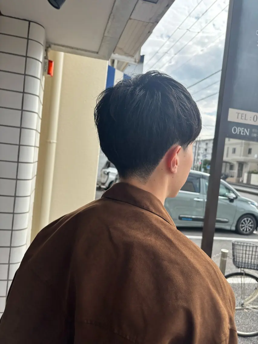 メンズ Kamiya Minamiのヘアスタイル