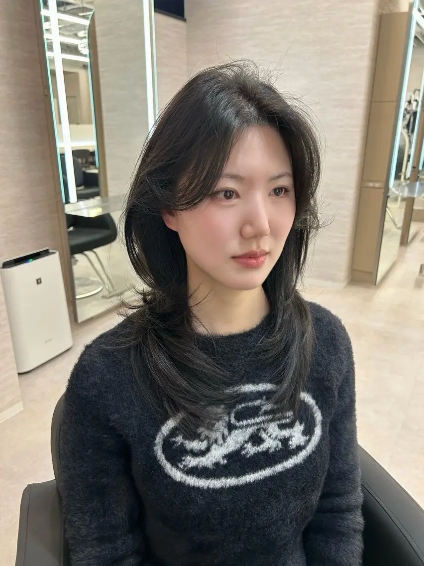 【韓国式縮毛矯正】ボリュームマジックストレート💫の写真