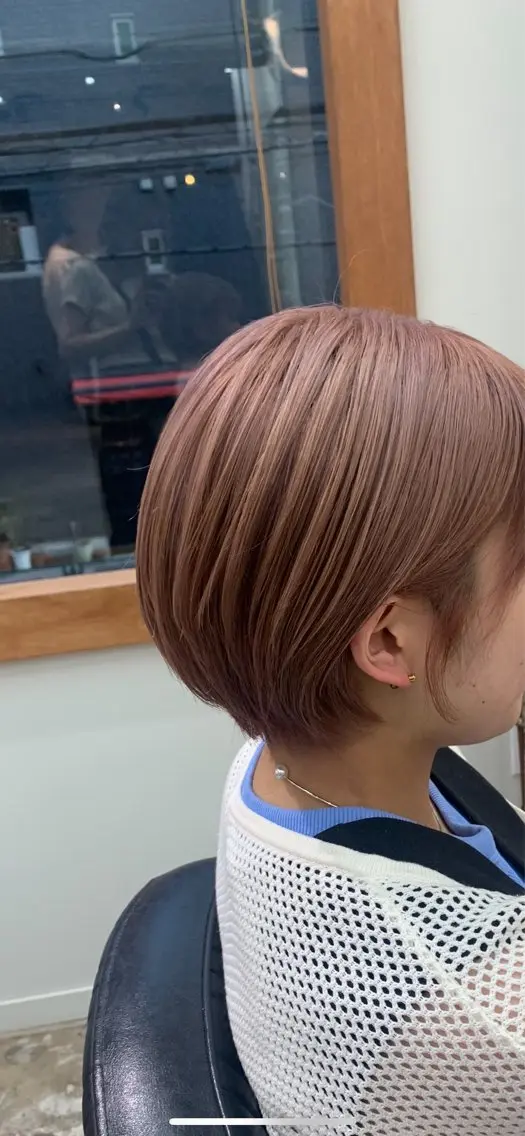 ブリーチ込みダブルカラー🌷 ￥12500→11000の写真