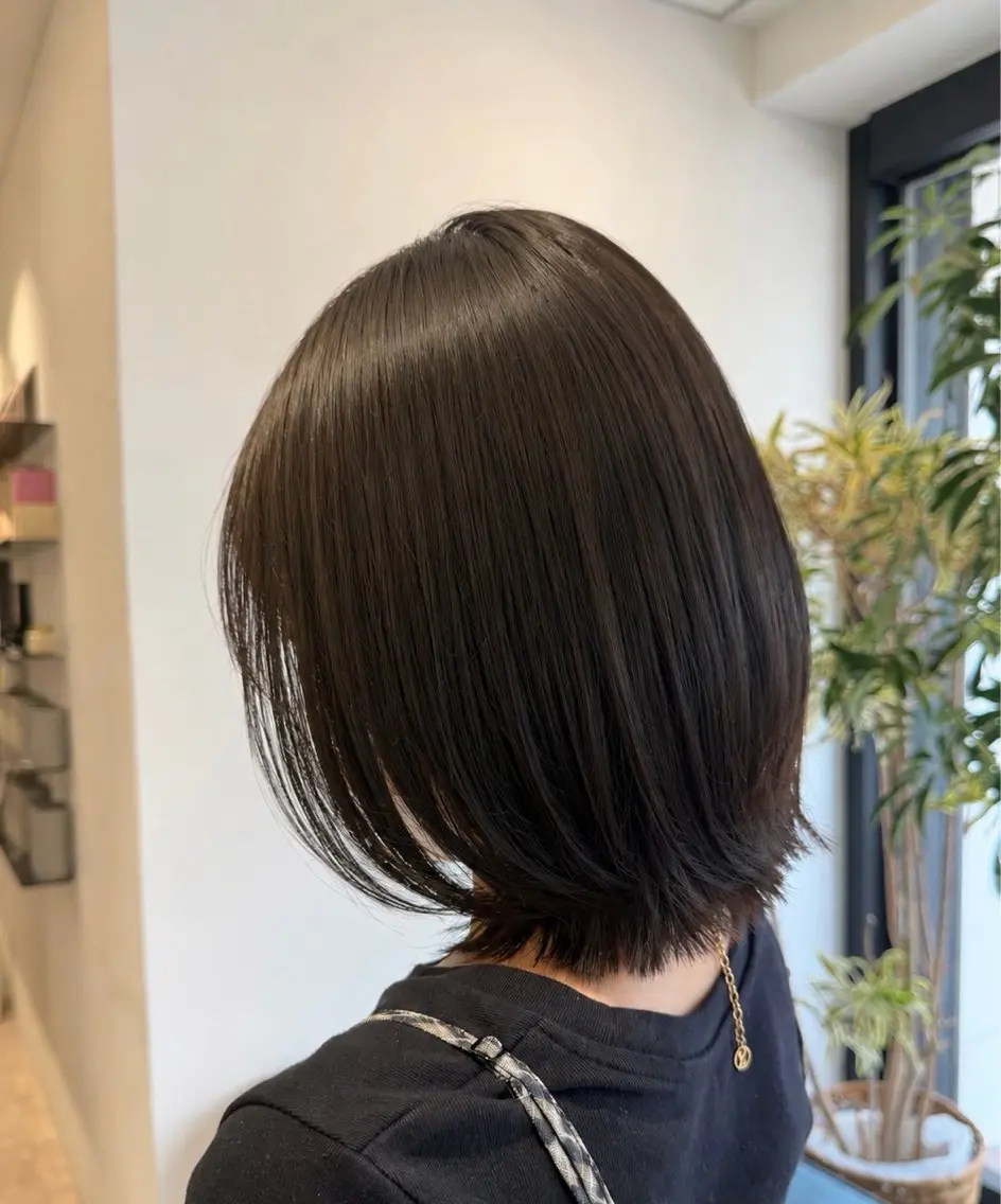 カラー 透明感カラー オリーブカラー ヘアカラー ナカイフウタ/パーマ /透明感カラーのヘアスタイル
