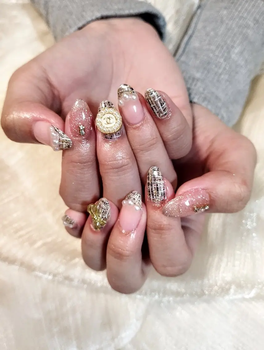 ネイル ハンドネイル ハンドケア ＤI'A ネイルサロンのネイルデザイン