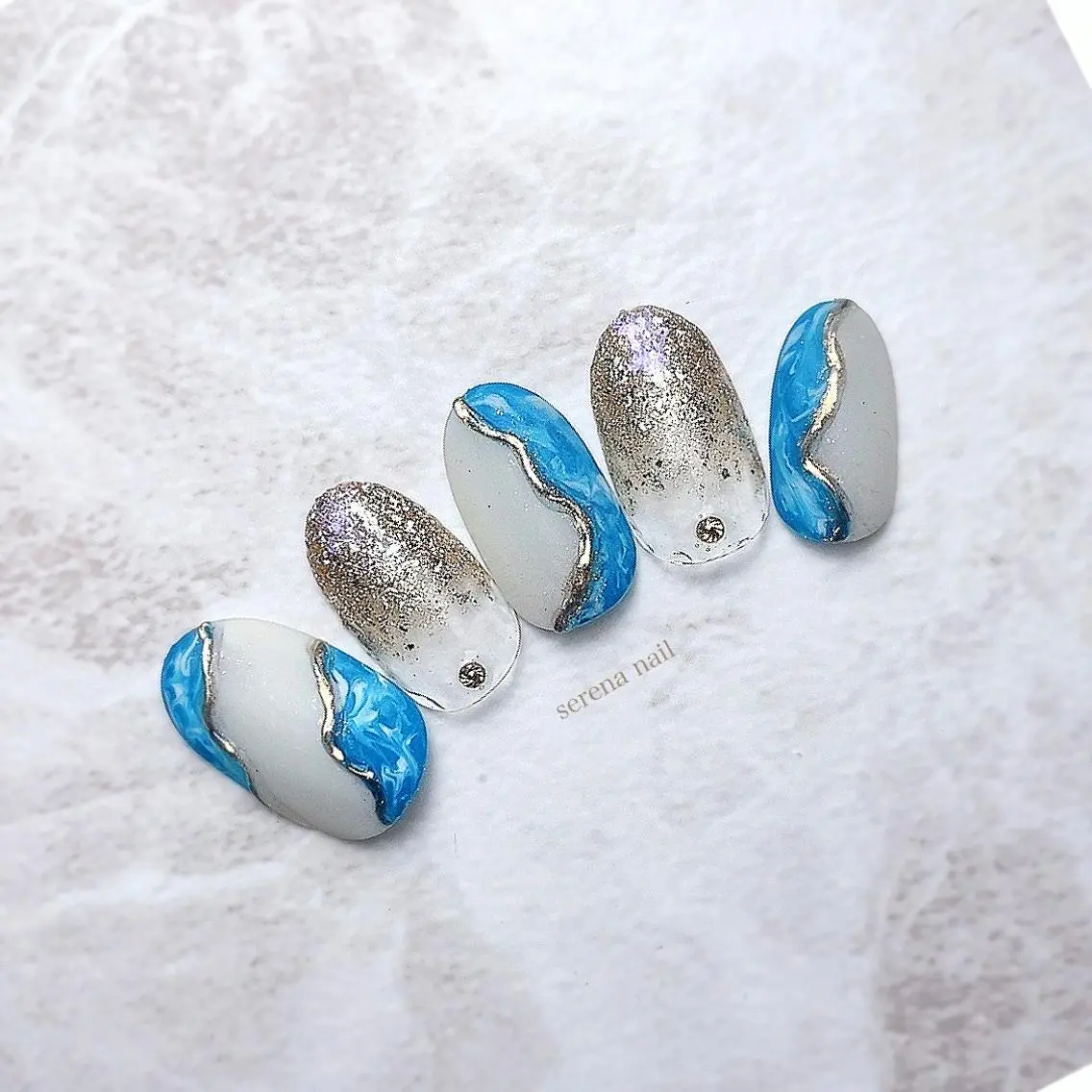 ネイル ハンドネイル serena nailのネイルデザイン