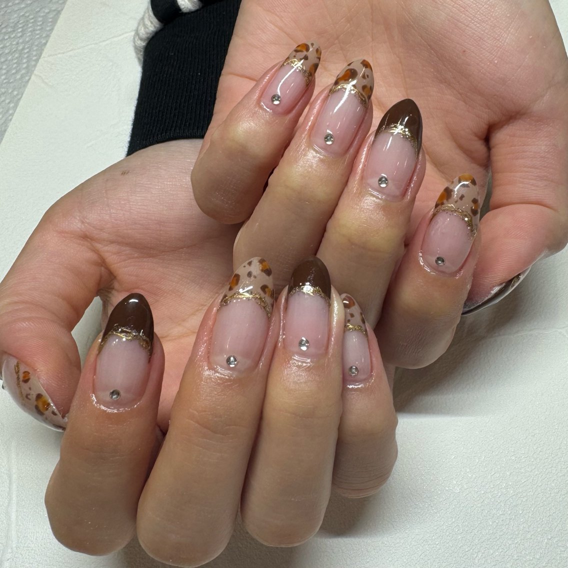 ネイル ハンドネイル Rimie Yamauchiのネイルデザイン