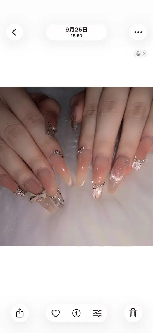 ネイル ハンドネイル miu nailのネイルデザイン