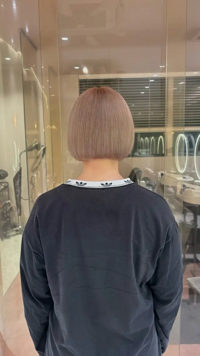 カラー 🟠mile Chinatsu🟠のヘアスタイル