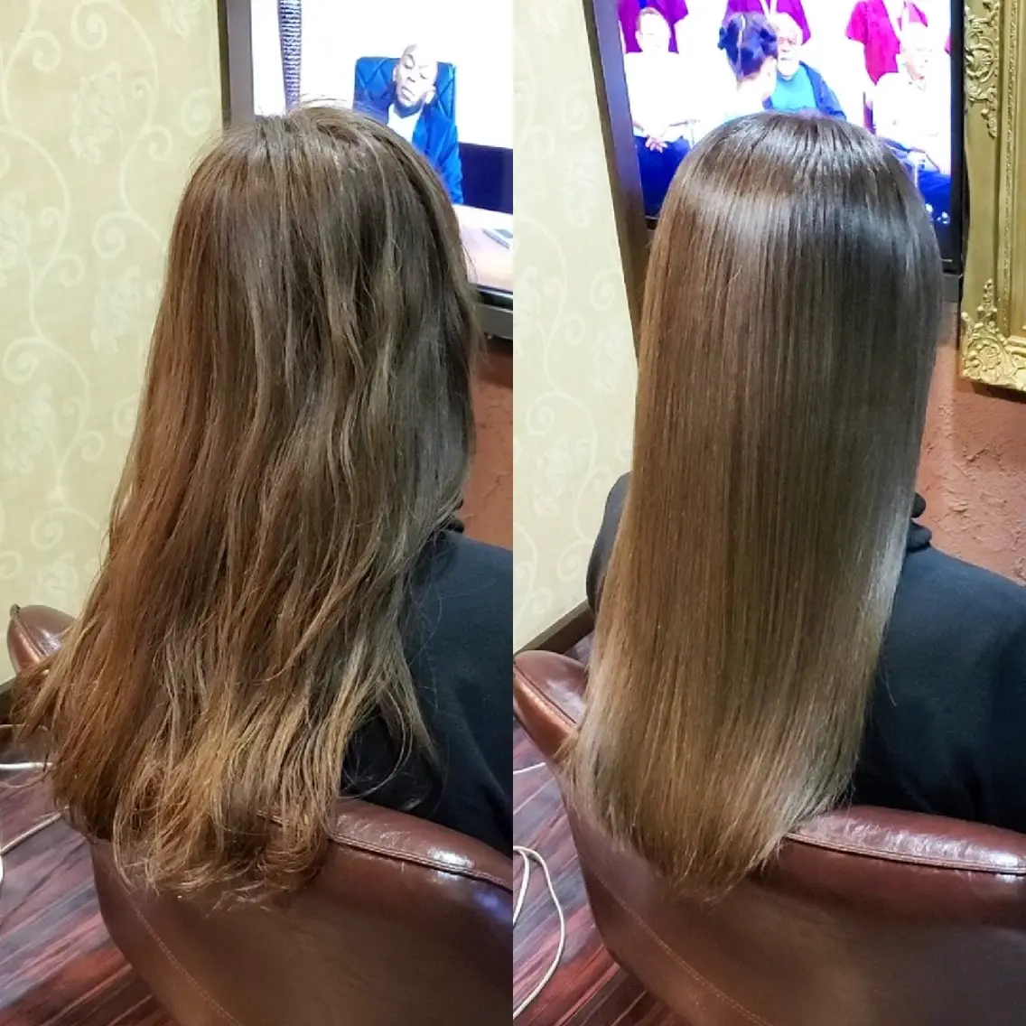 トリートメント 髪質改善 常世田のヘアスタイル