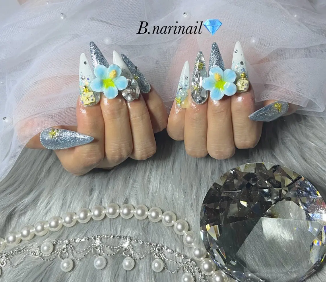 ネイル ハンドネイル ハンドケア b.nari nailのネイルデザイン