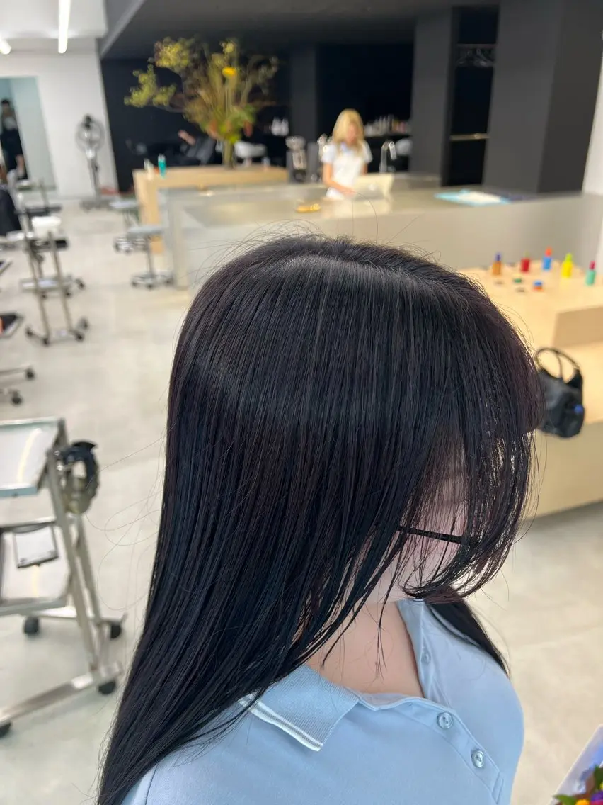 ロング カラー ラベンダーカラー HONOKA /レイヤー/ボブのヘアスタイル