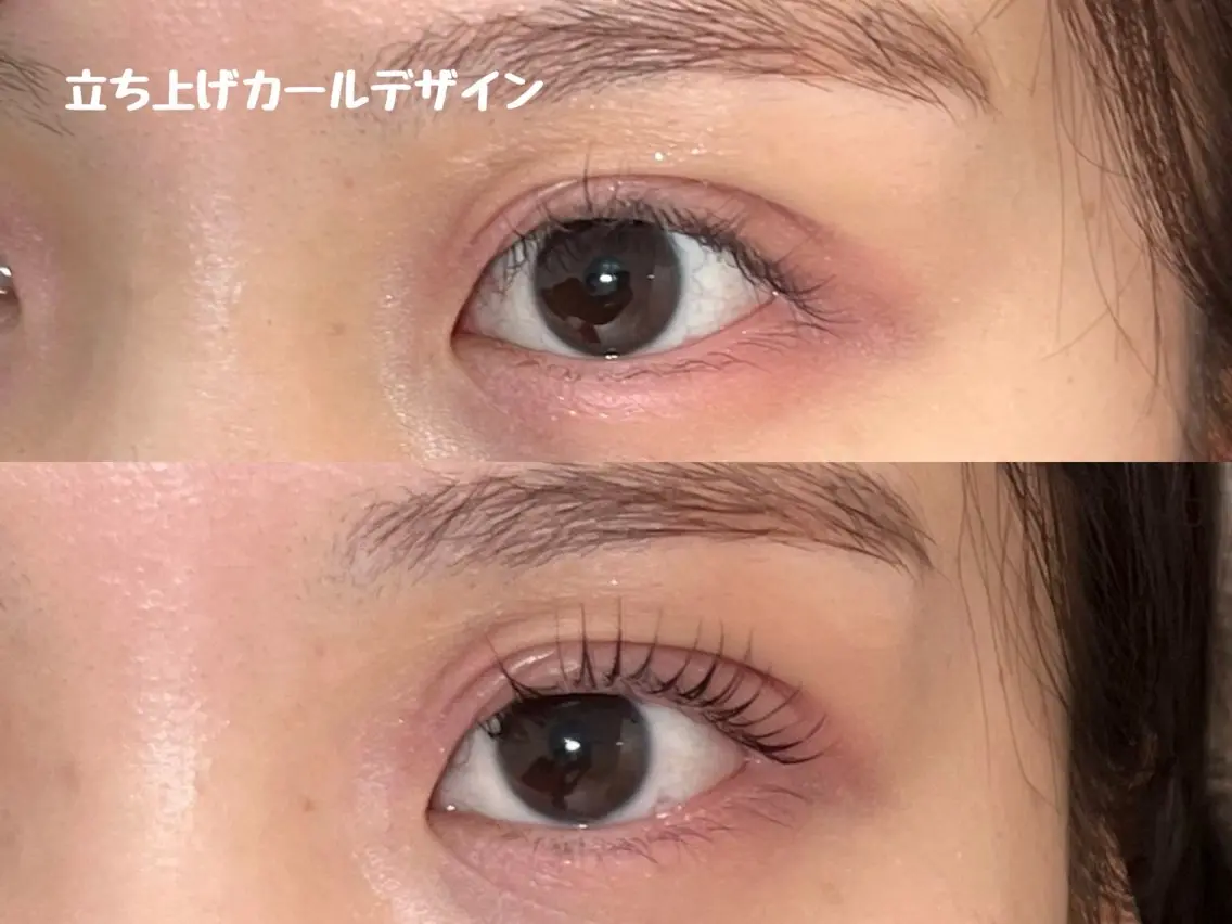 マツエク・マツパ Yuria ユリアのマツエク・マツパデザイン