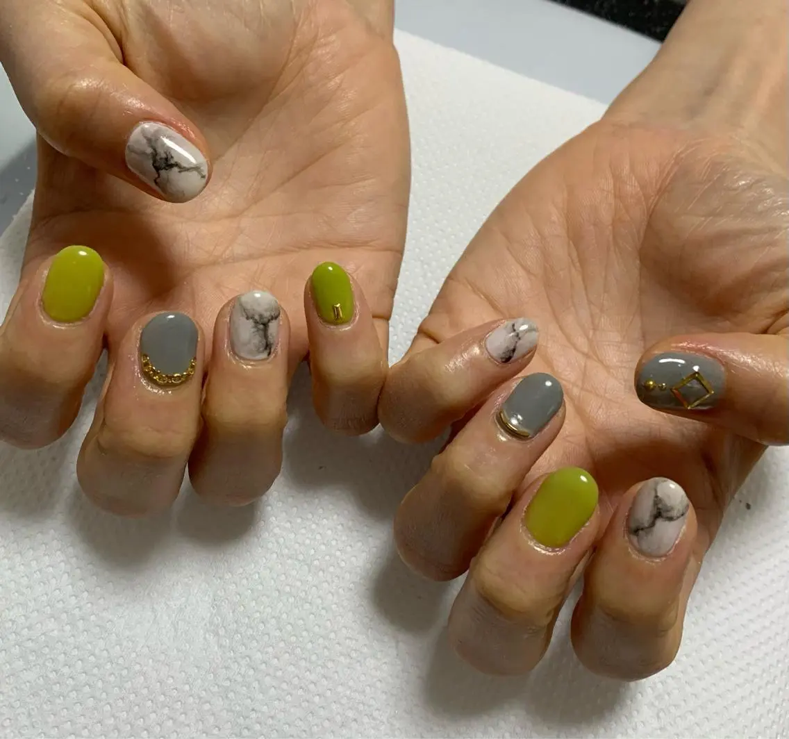 ネイル nail M&Tのネイルデザイン