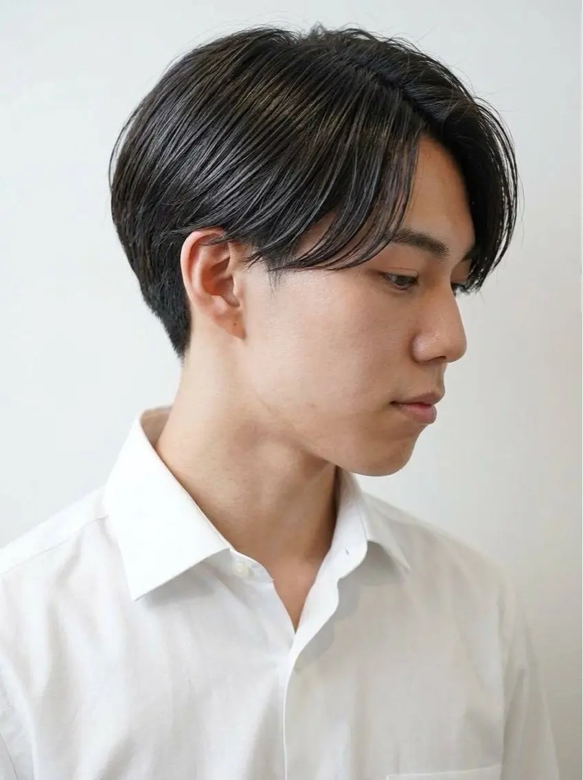 カット+シャンプーの写真