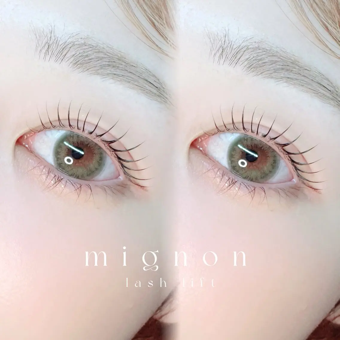 マツエク・マツパ マツパ mignon /まつげパーマ・小顔の眉毛・アイブロウイメージ