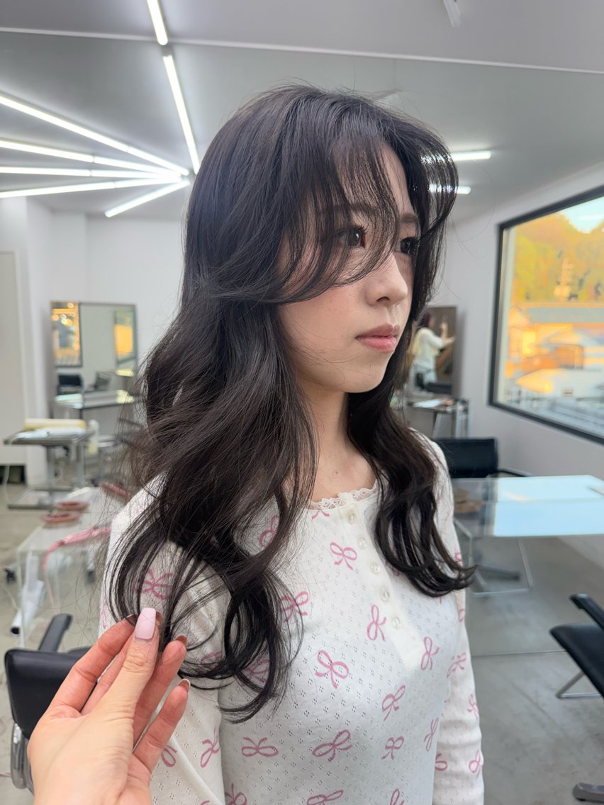 ロング Hanae/ 岡崎市美容院のヘアスタイル