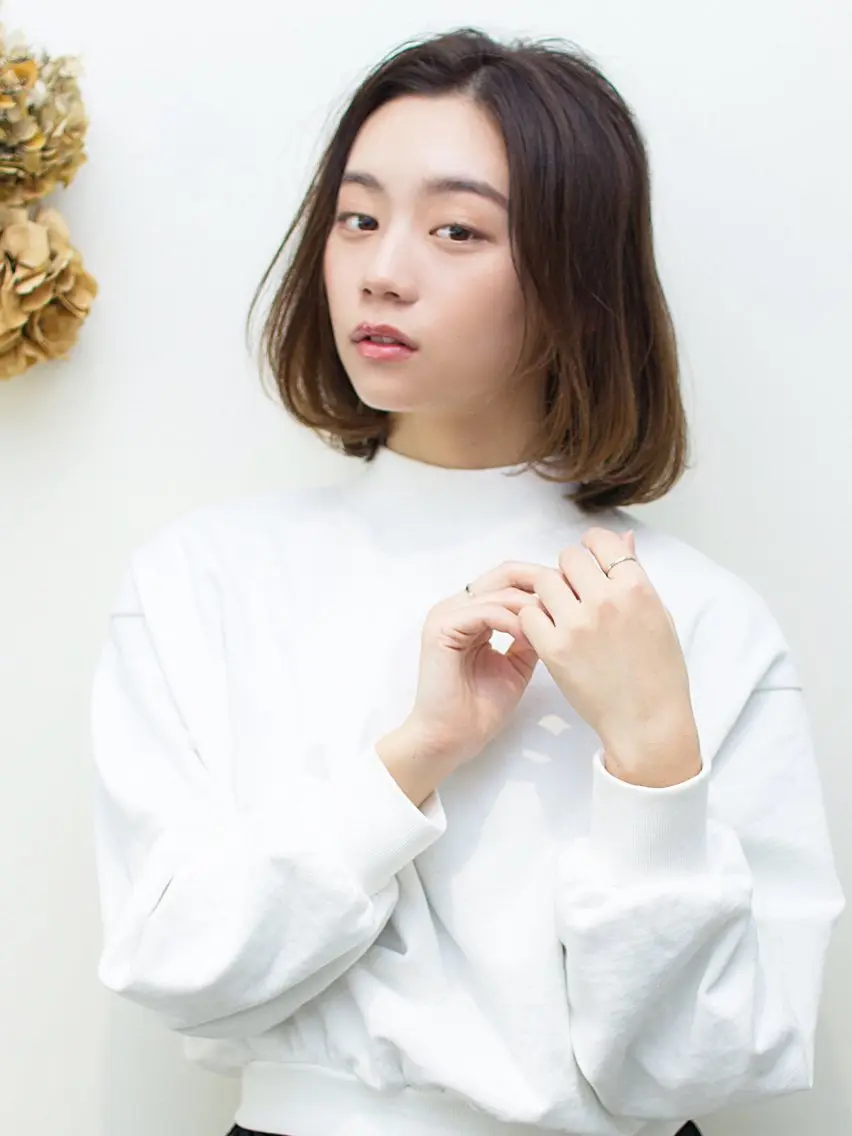 ミディアム 増山  丈汰/ emue湘南台のヘアスタイル
