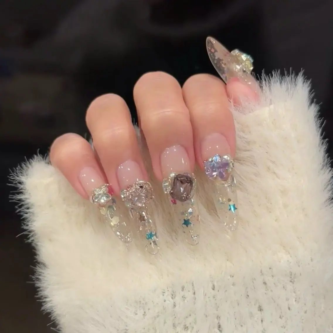 ネイル ハンドネイル 大久保YISnail スカルプ専門店のネイルデザイン