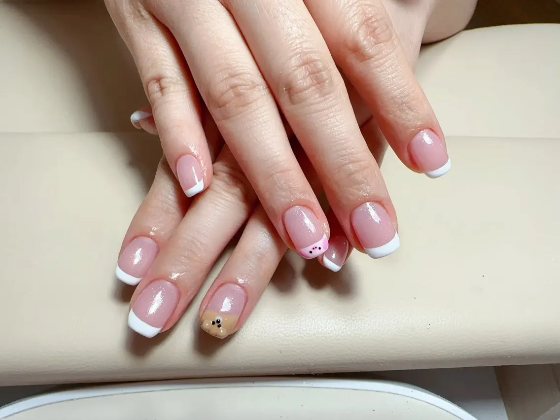 ネイル ハンドネイル NAIL CIRCLESのネイルデザイン