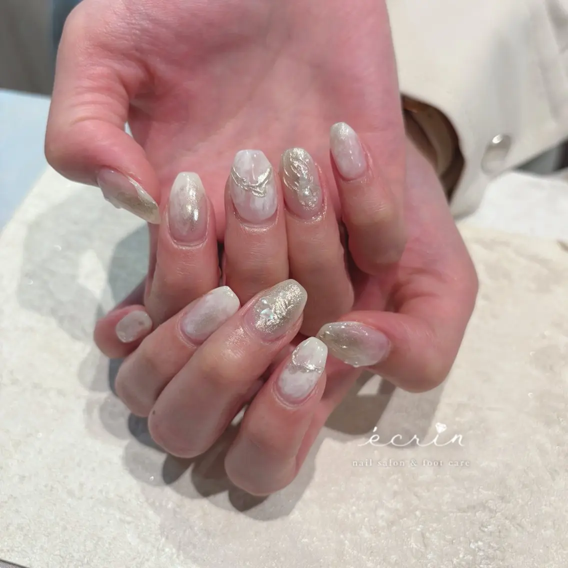 ネイル ecrin エクラン Haruka🌼のネイルデザイン