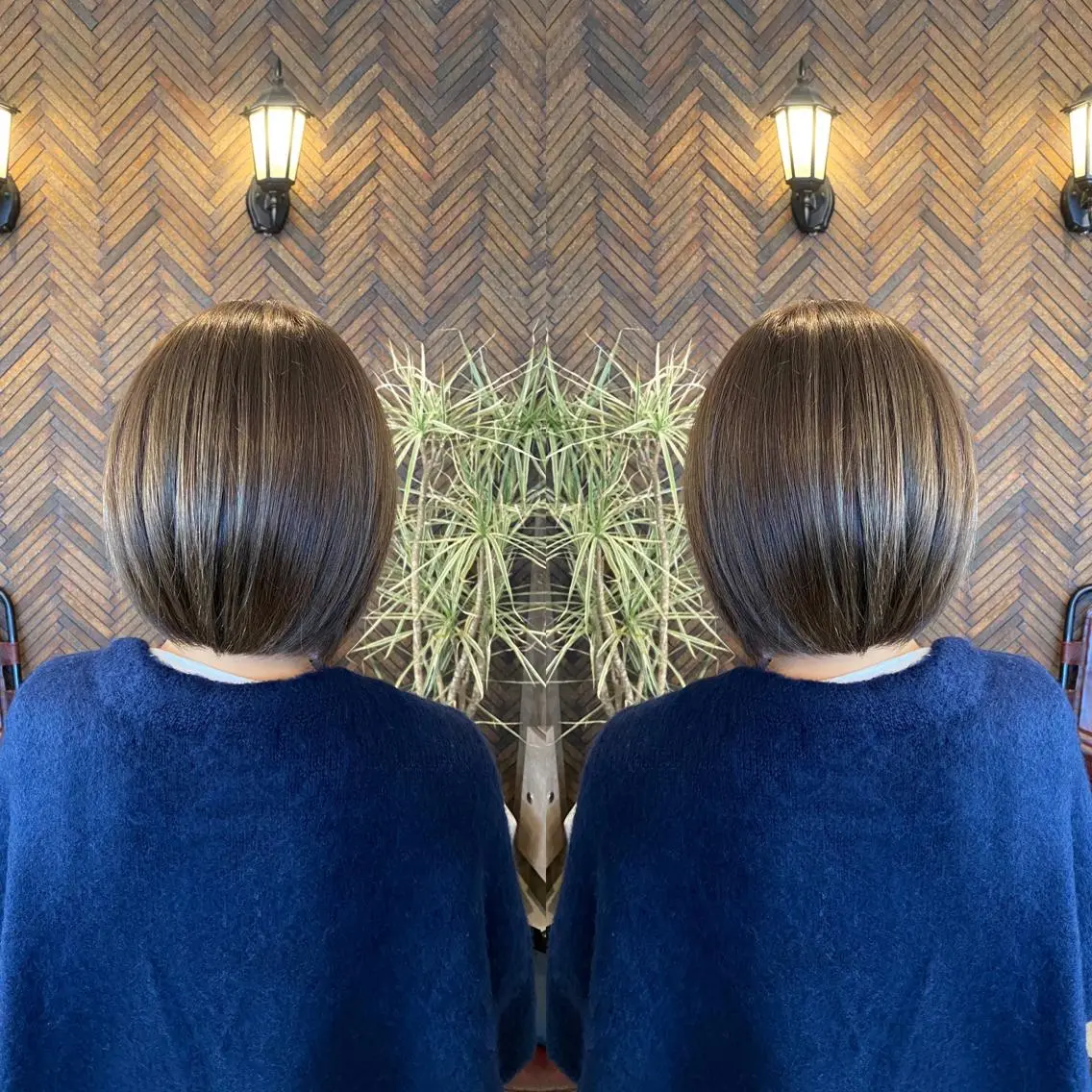 ショート カラー tocca 💜石田愛結💜のヘアスタイル