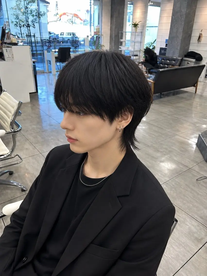 メンズ メンズカット✂️ 赤阪 隼🐧のヘアスタイル