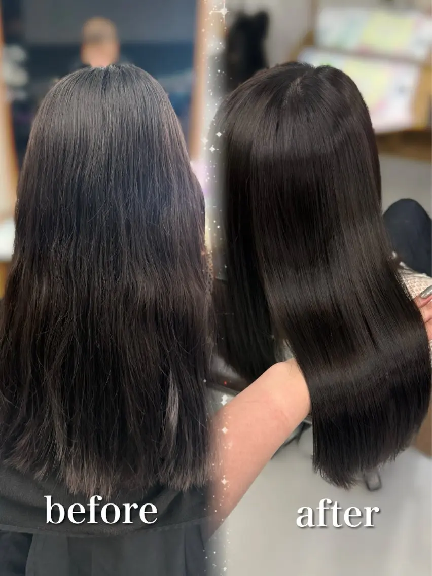 ロング 曽根 玲奈のヘアスタイル